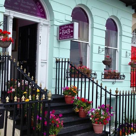 Bed and Breakfast A Maiden Rest à Weymouth Chambre photo