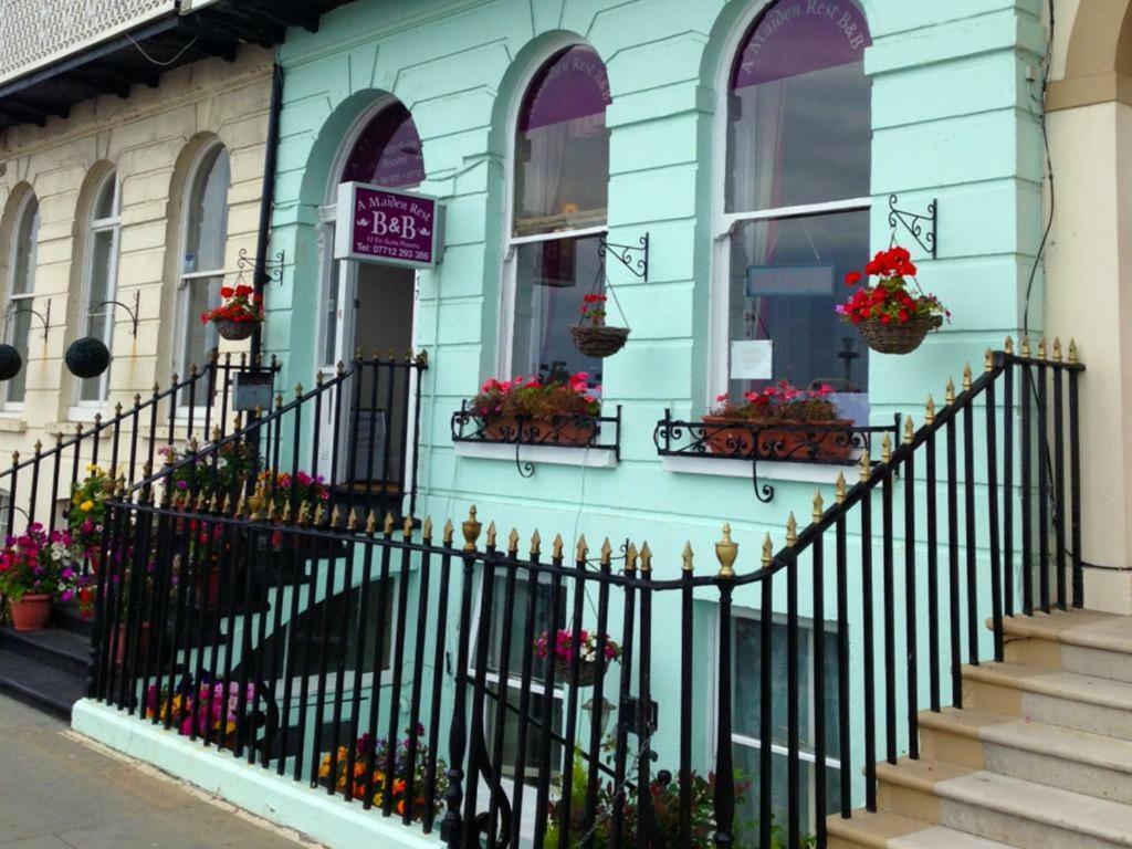 Bed and Breakfast A Maiden Rest à Weymouth Extérieur photo