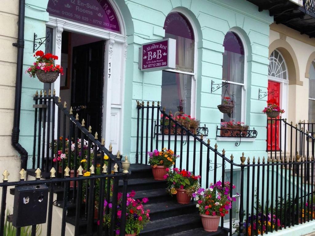 Bed and Breakfast A Maiden Rest à Weymouth Chambre photo